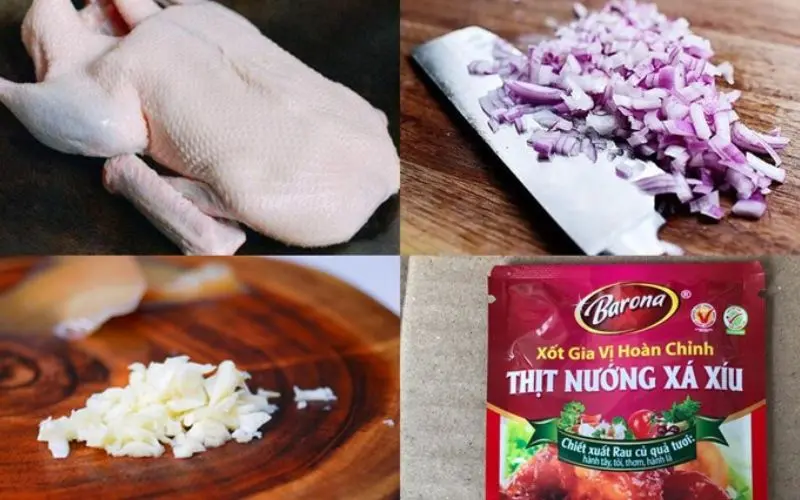 Ướp Vịt Nướng - Hình ảnh đẹp, chi tiết và thực tế