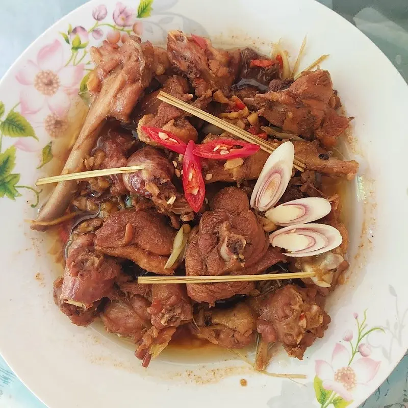 Vịt Kho Sả - Hình ảnh đẹp, chi tiết và thực tế