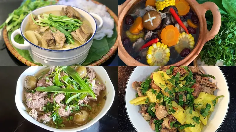 Vịt Nấu Canh Gì Ngon - Hình ảnh đẹp, chi tiết và thực tế