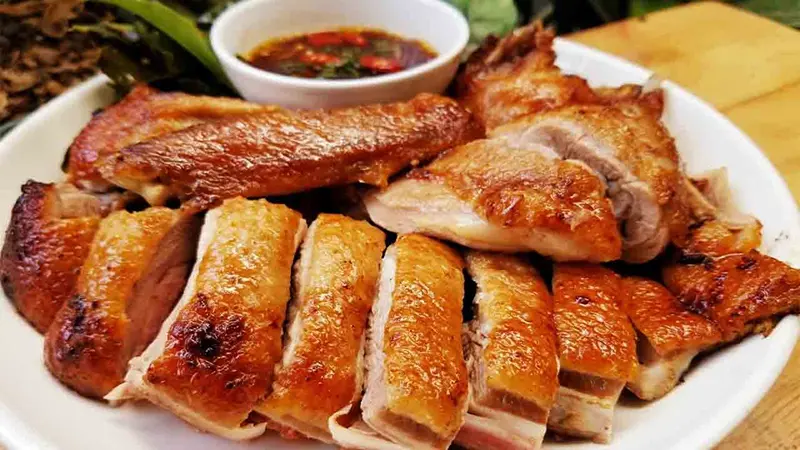 Vịt Nướng Chao - Hình ảnh đẹp, chi tiết và thực tế
