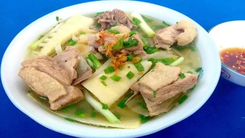 Mẹo nhỏ cho món vịt om măng ngon