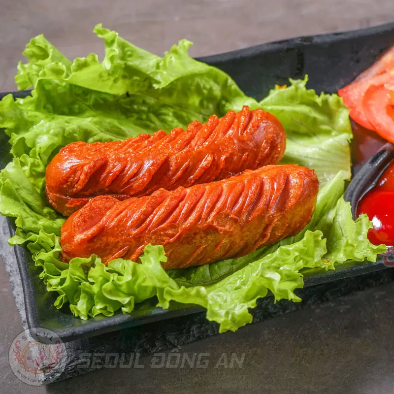 Xúc Xích Rán - Hình ảnh đẹp, chi tiết và thực tế